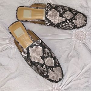 New Dolce Vita Bree Embossed Mule Sz 7.5
